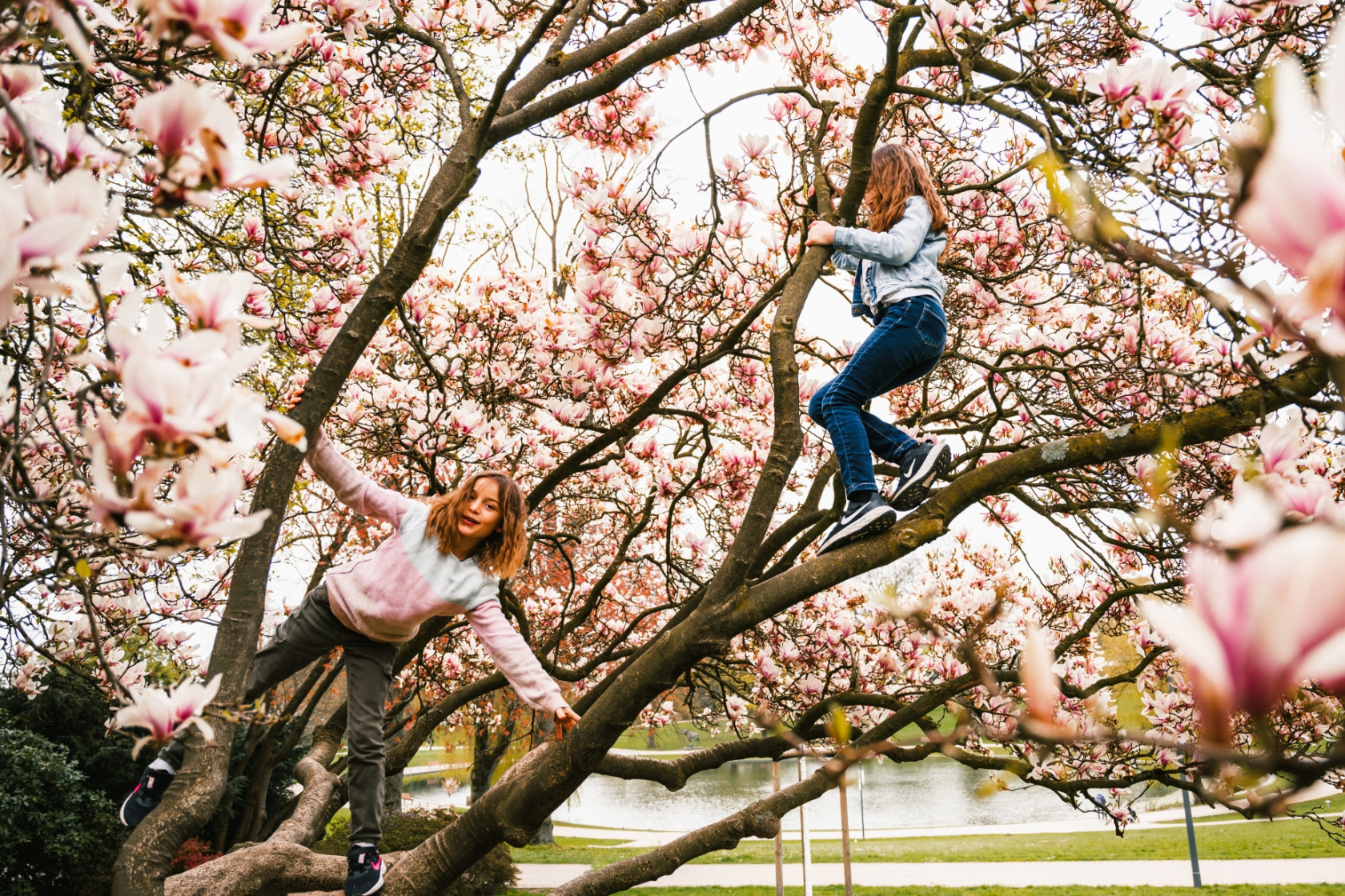 Kinder im Bürgerpark