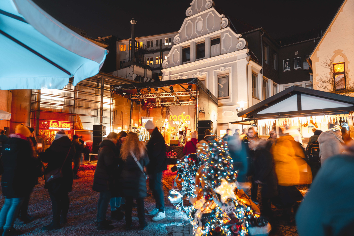 Adult City Female Handbag Hat Lighting Male Man Night Life Person Shoe Speaker Urban Woman