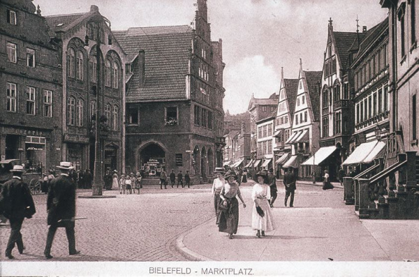 Alter Markt historisch