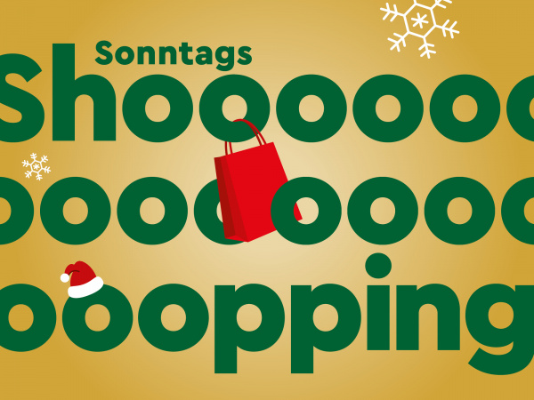 Sonntagsshopping Advent