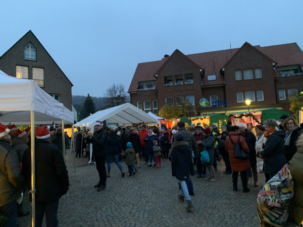 Blick über den Treppenplatz
