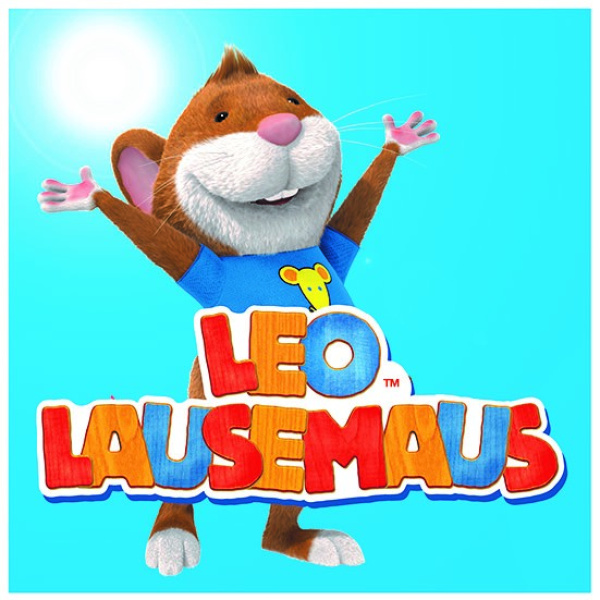 eine animierte Maus hebt die Arme