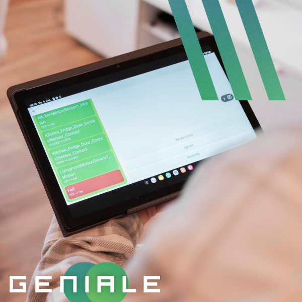 Foto eines Tablets