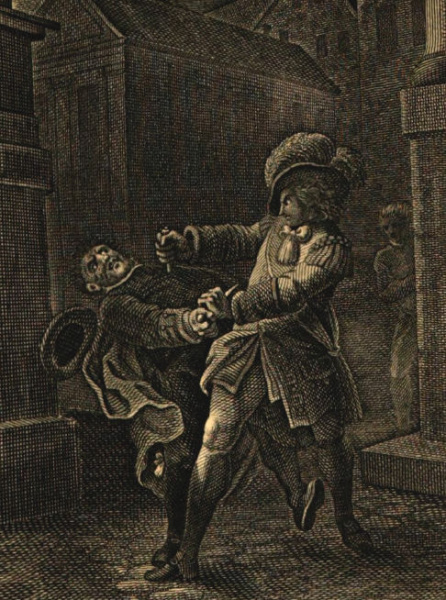 Die Tote in der Bibliothek = The body in the Library: Vor dem Krimi - E.T.A. Hoffmanns "Fräulein von Scuderi"