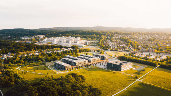 Building Campus Cityscape Outdoors Urban