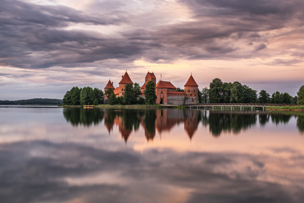 Litauen, Burg Trakai
