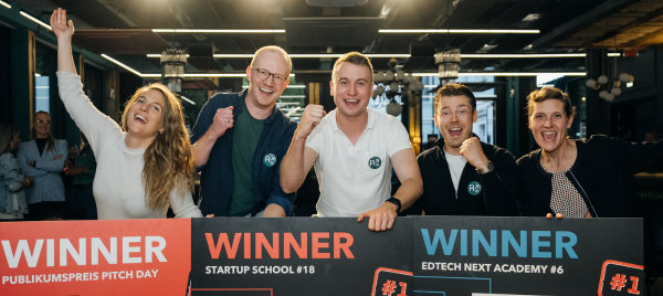 Gewinner des Pitch Days im Frühling 2025