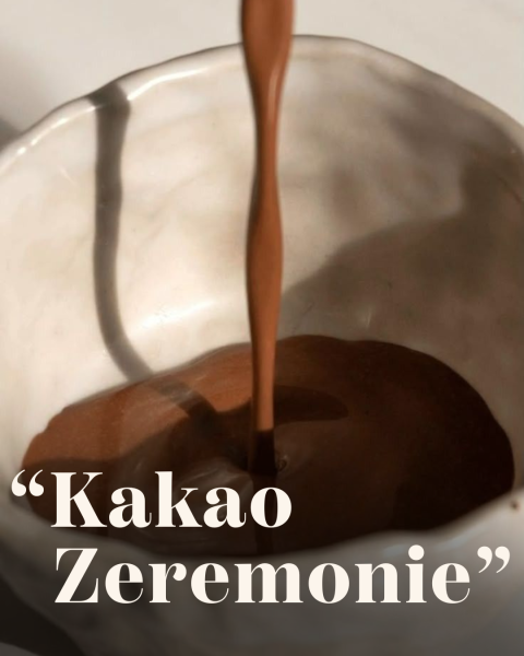 Heins turnt – Kakao Zeremonie