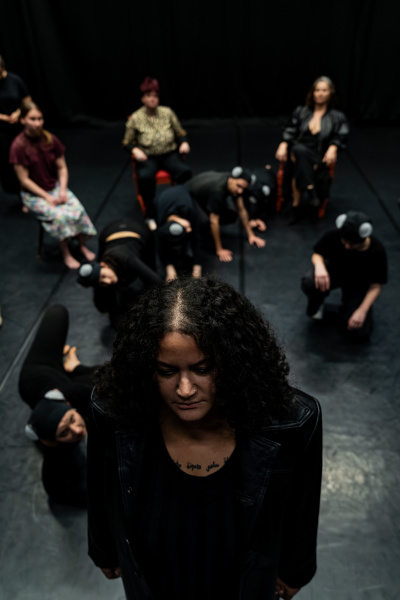 Szene aus dem Stück