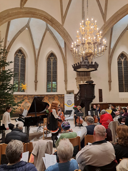 Sternstunden - gemeinsam fröhlich singen und musizieren in der Süsterkirche