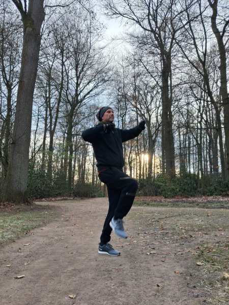 Durch die Natur und Stadt.