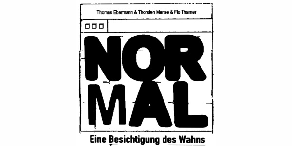 Logo mit dem Schriftzug NORMAL