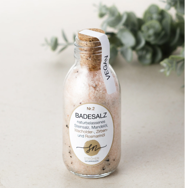 Badesalz selbst gemacht
