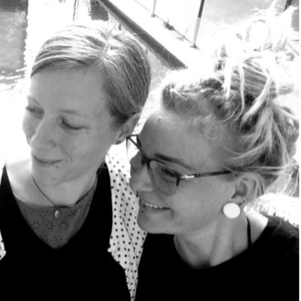 Abbildung der beiden Referentinnen des Workshops