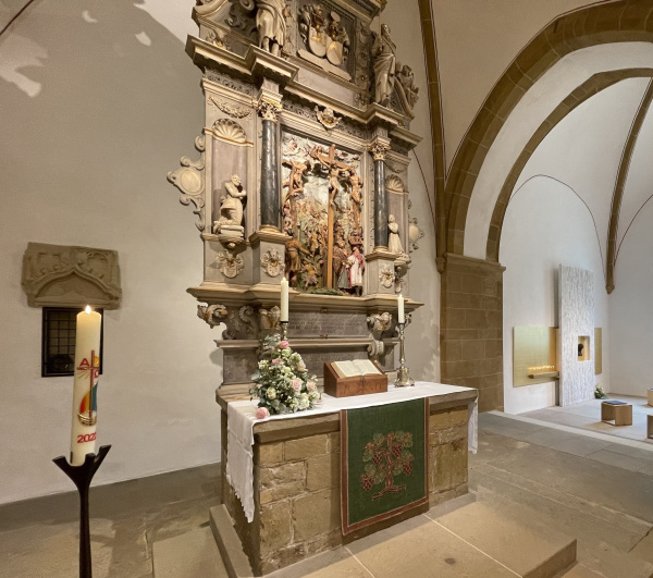 Altar in der Peter-und-Pauls-Kirche Heepen