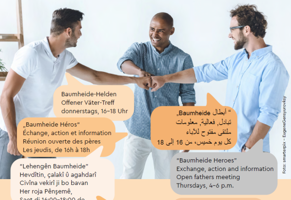 Flyer Baumheide Helden