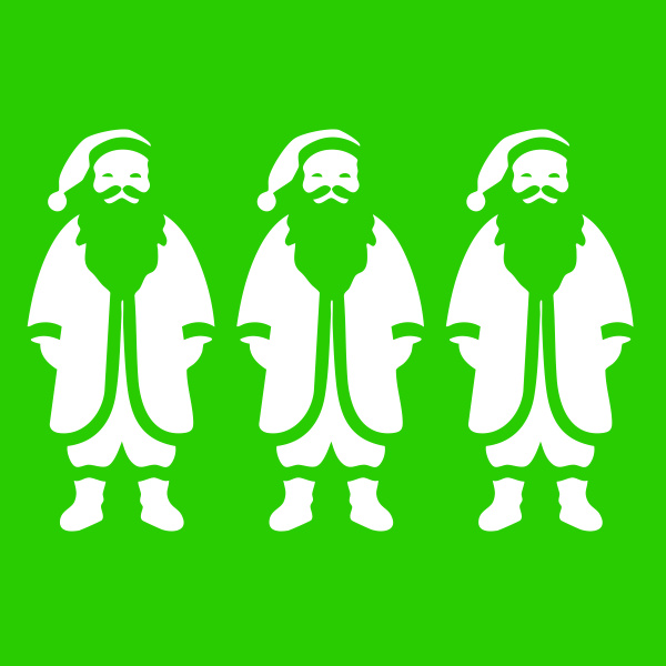 Icon: Weihnachtsmänner