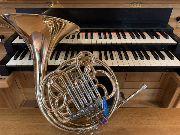 Horn und Orgel
