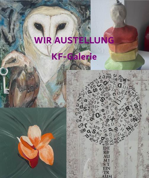 12 Künstlerinnen zeigen ihre Werke