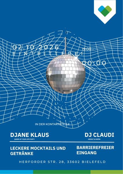 Flyer Sober Party