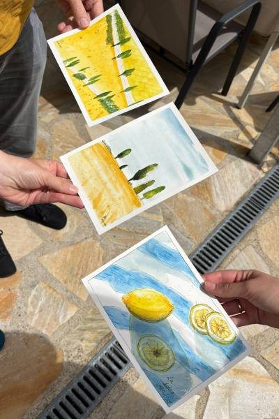 3 Bilder aus dem Kurs