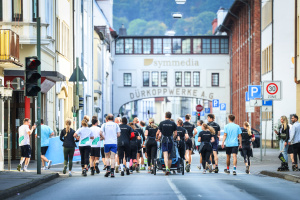 run & roll City 
