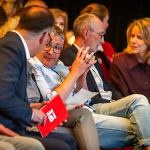 Blick ins Publikum bei der JHV